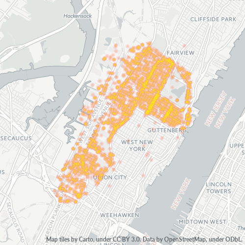 Jackie's Place Beauty Salon (201) 7662600 North Bergen, New Jersey