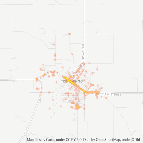 Tishamingo City Cemetery Tishomingo, Oklahoma